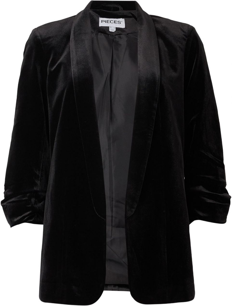 PIECES Blejzer 'PCBOSELLA'  čierna
