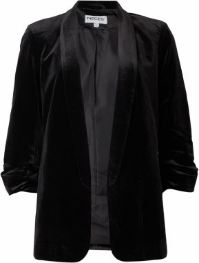 PIECES Blejzer 'PCBOSELLA'  čierna