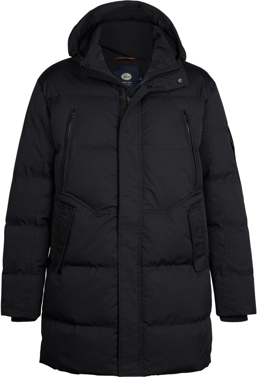Petrol Industries Zimná parka  čierna