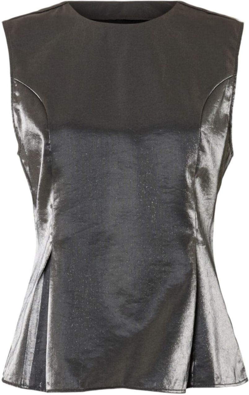 SELECTED Top 'SLFMARGOT'  čierna