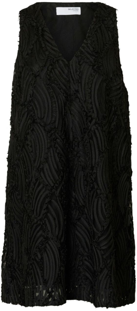 SELECTED Šaty  čierna