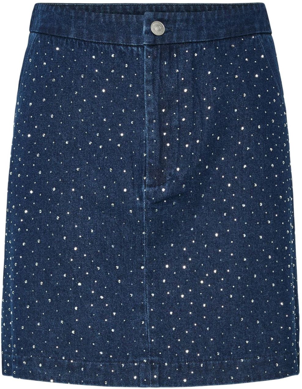 PIECES Sukňa 'PCROBERTA'  modrá denim