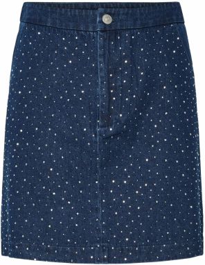 PIECES Sukňa 'PCROBERTA'  modrá denim