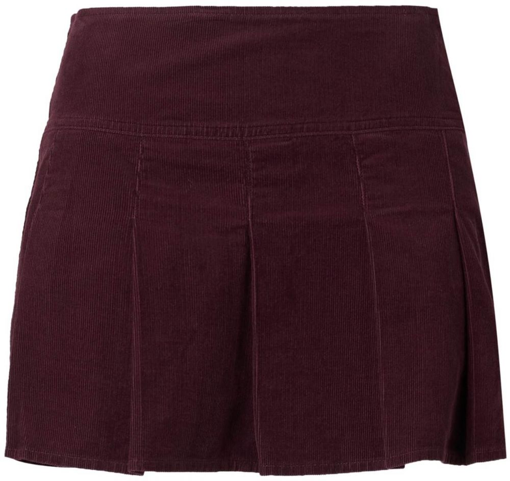 ONLY Sukňa 'ONLNESSA'  vínovo červená