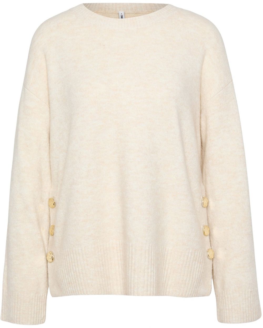 Only Tall Sveter 'ONLRENE'  krémová