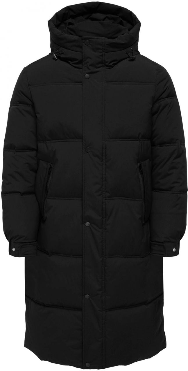 Only & Sons Zimný kabát 'ONSSeul'  čierna
