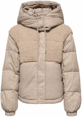 ONLY Zimná bunda  farba ťavej srsti