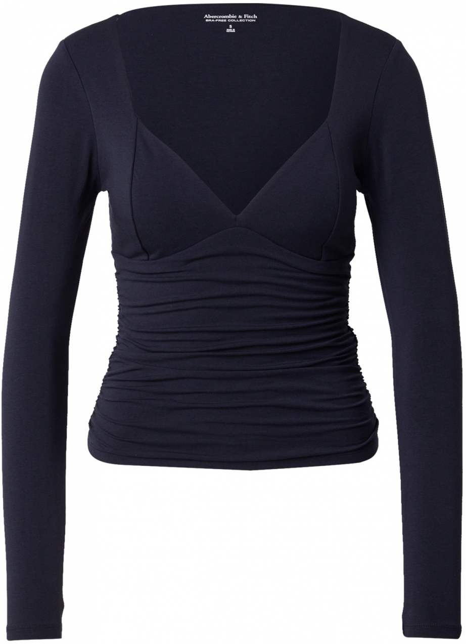 Abercrombie & Fitch Tričko 'ZOE'  čierna