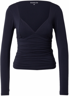 Abercrombie & Fitch Tričko 'ZOE'  čierna