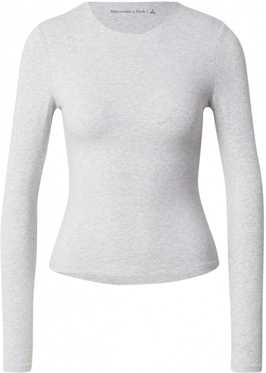 Abercrombie & Fitch Tričko  svetlosivá