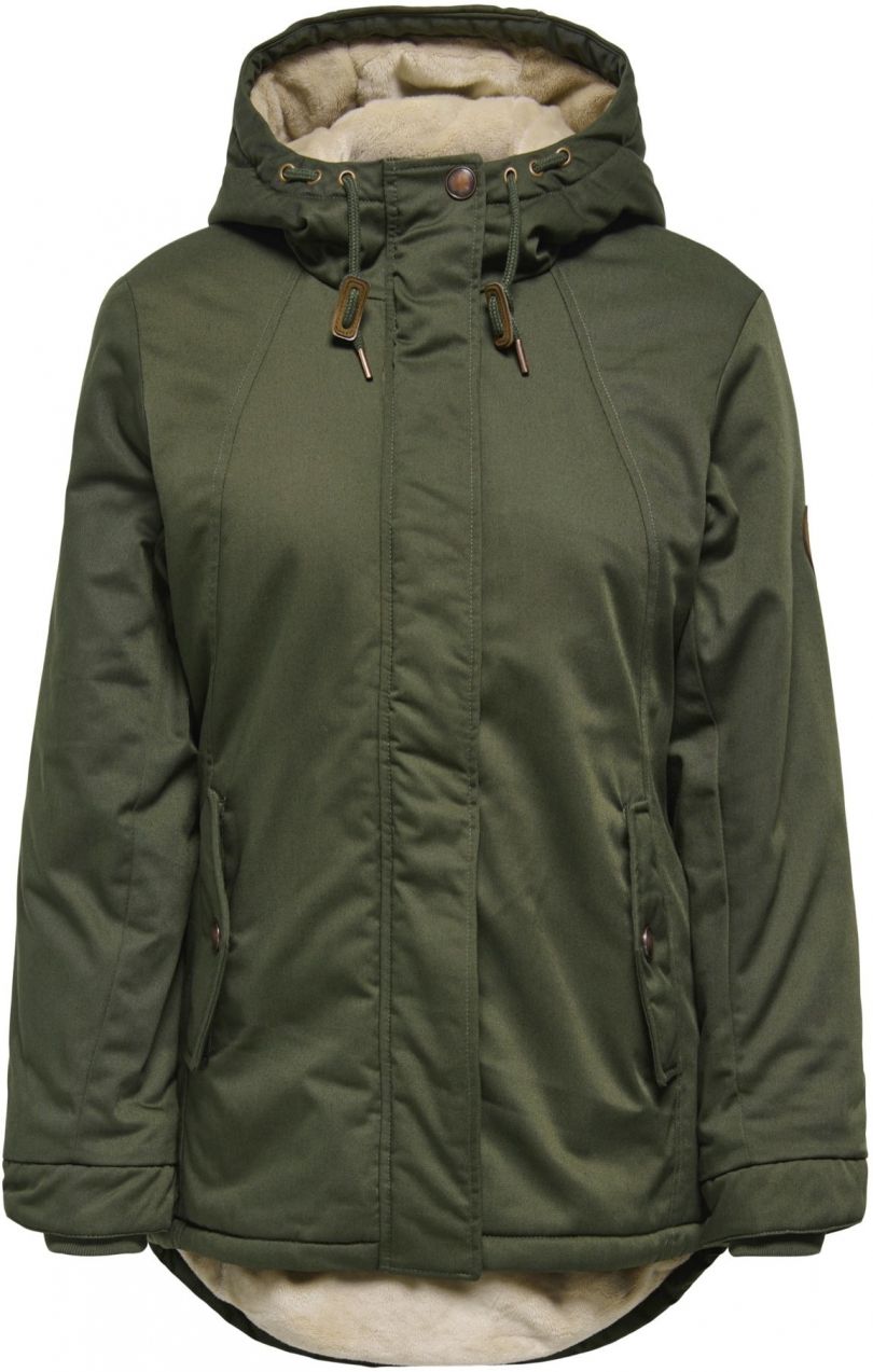 ONLY Prechodná parka 'ONLWILDA'  olivová