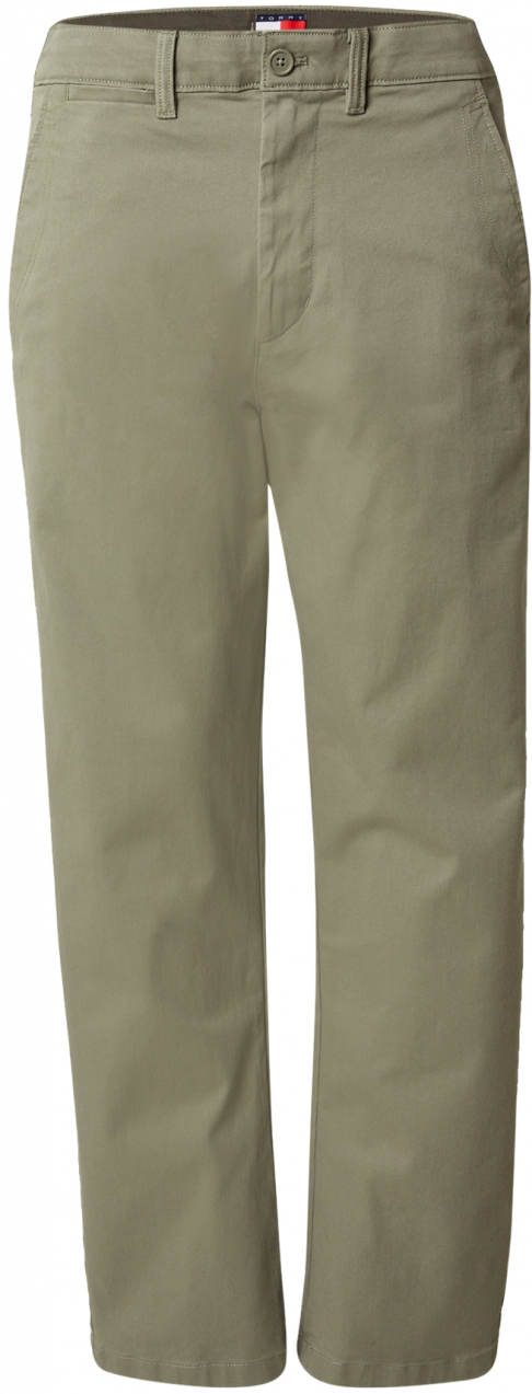 Tommy Jeans Chino nohavice 'OTIS'  pastelovo zelená