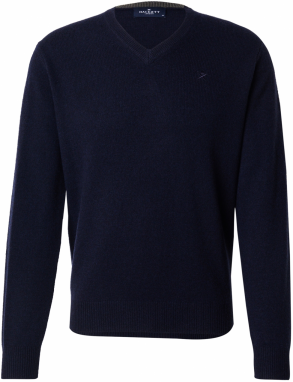 Hackett London Sveter  námornícka modrá
