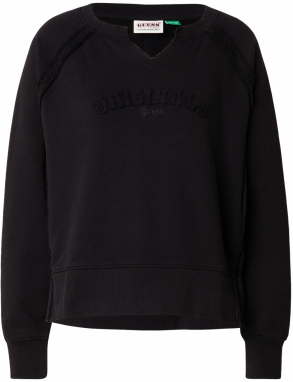 GUESS Originals Mikina  čierna