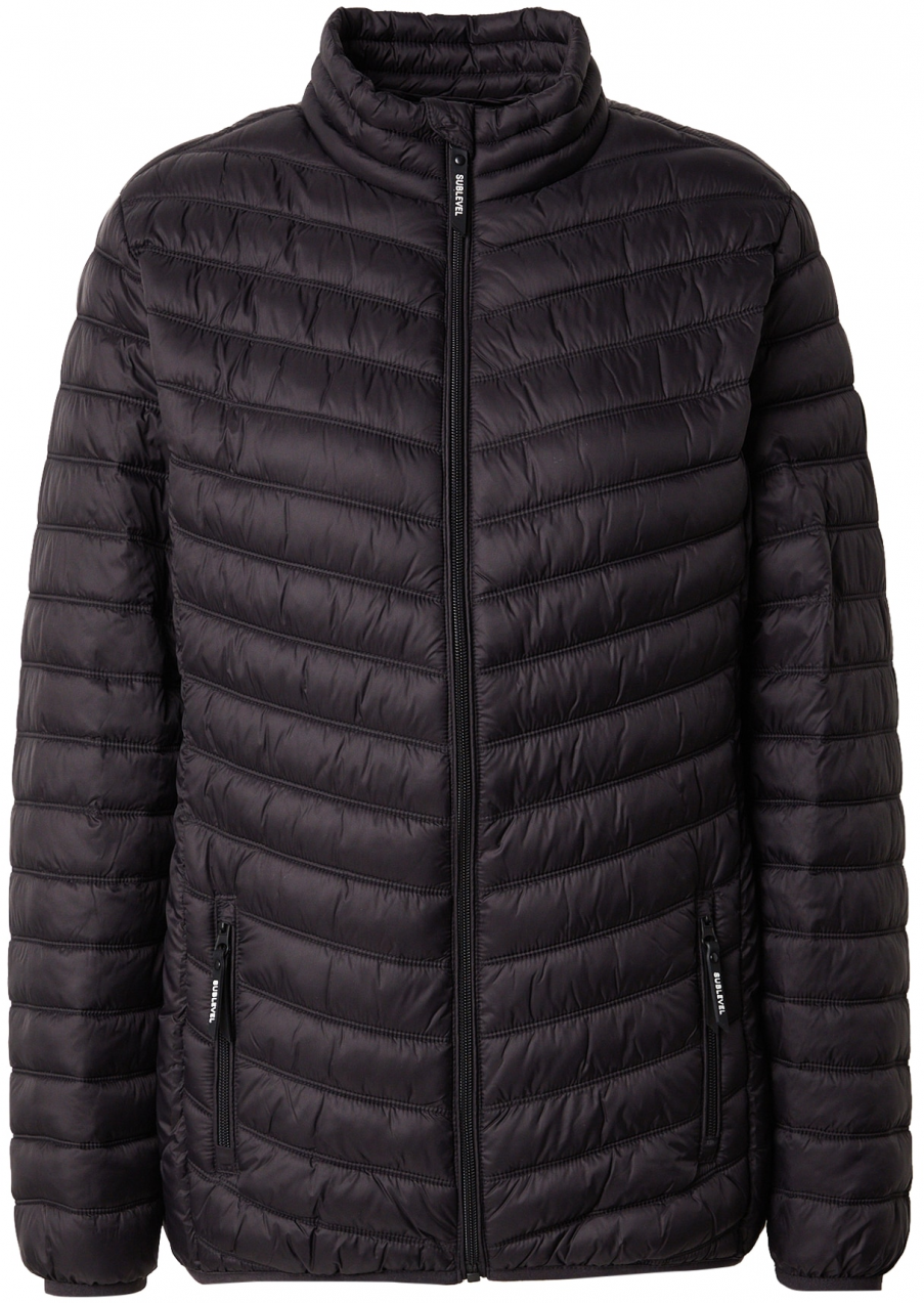 Sublevel Prechodná bunda  čierna