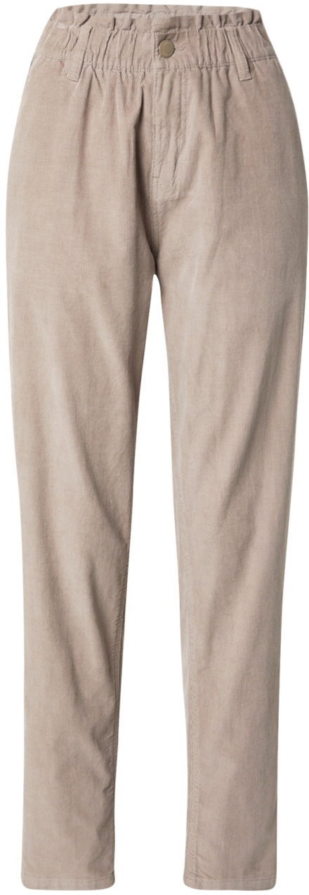 Sublevel Nohavice  tmavobéžová