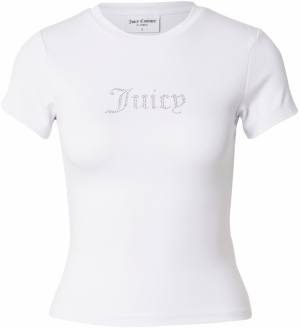 Juicy Couture Tričko 'ESME'  biela