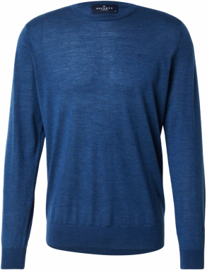 Hackett London Sveter  námornícka modrá