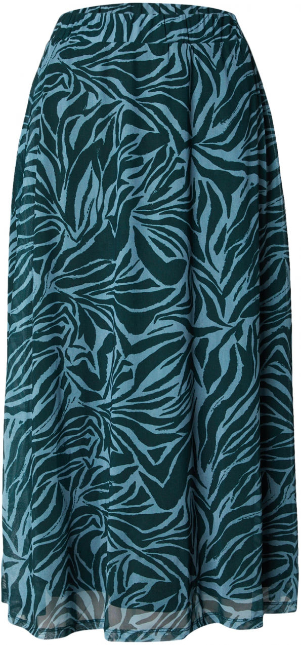 ZABAIONE Sukňa 'Se44renity'  zelená / tmavozelená