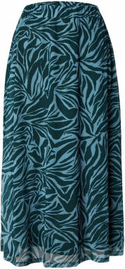 ZABAIONE Sukňa 'Se44renity'  zelená / tmavozelená