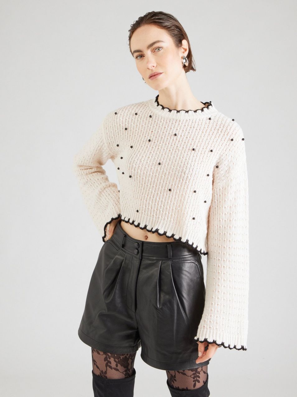 Trendyol Sveter  béžová