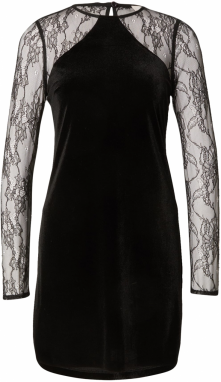 Liu Jo Šaty '3.0 ABITO'  čierna