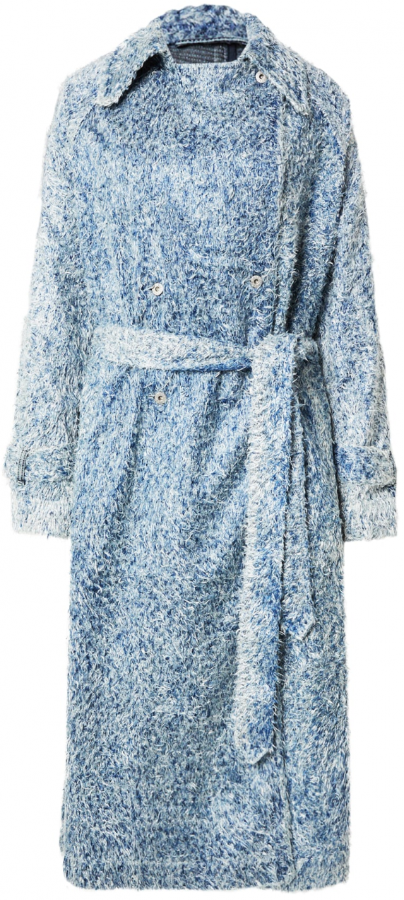 HUGO Prechodný kabát 'Garena_1_B'  modrá