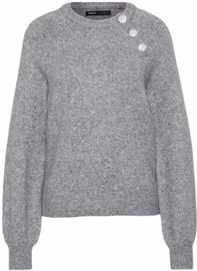 Only Tall Sveter 'ONLLAUREN'  sivá melírovaná