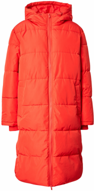 VILA Zimný kabát 'VIBETH'  jasne červená