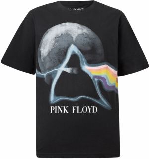 Only & Sons Tričko 'ONSPINK FLOYD'  svetlomodrá / čadičová / čierna / biela