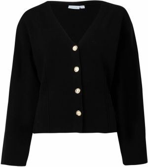 VILA Kardigán 'VISWAY'  čierna