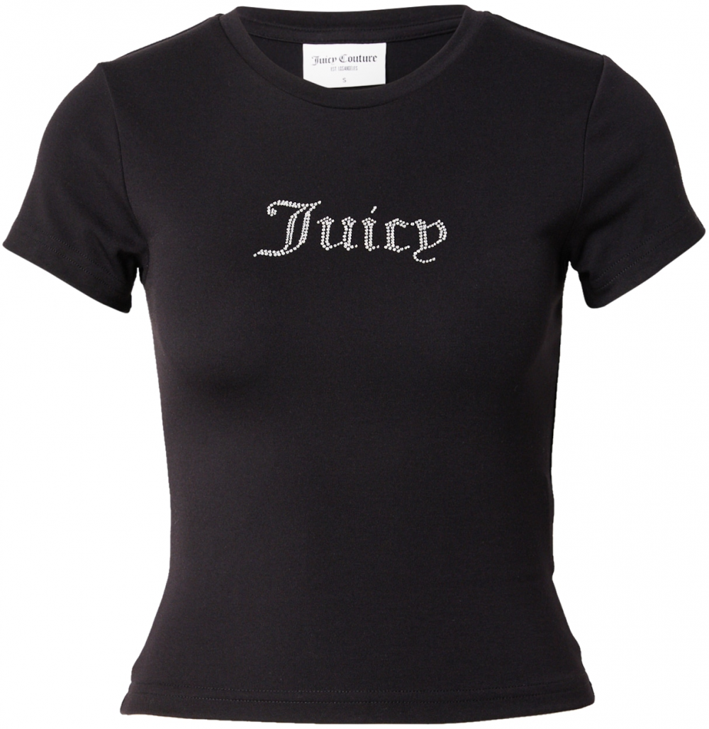 Juicy Couture Tričko 'ESME'  čierna