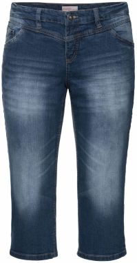 SHEEGO Džínsy  modrá denim
