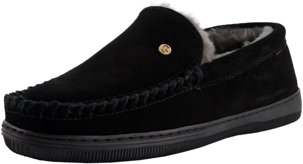 Warmbat Papuče 'Grizzly'  hnedá / čierna