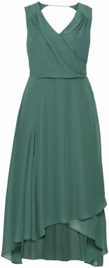 SHEEGO Večerné šaty  trstinová