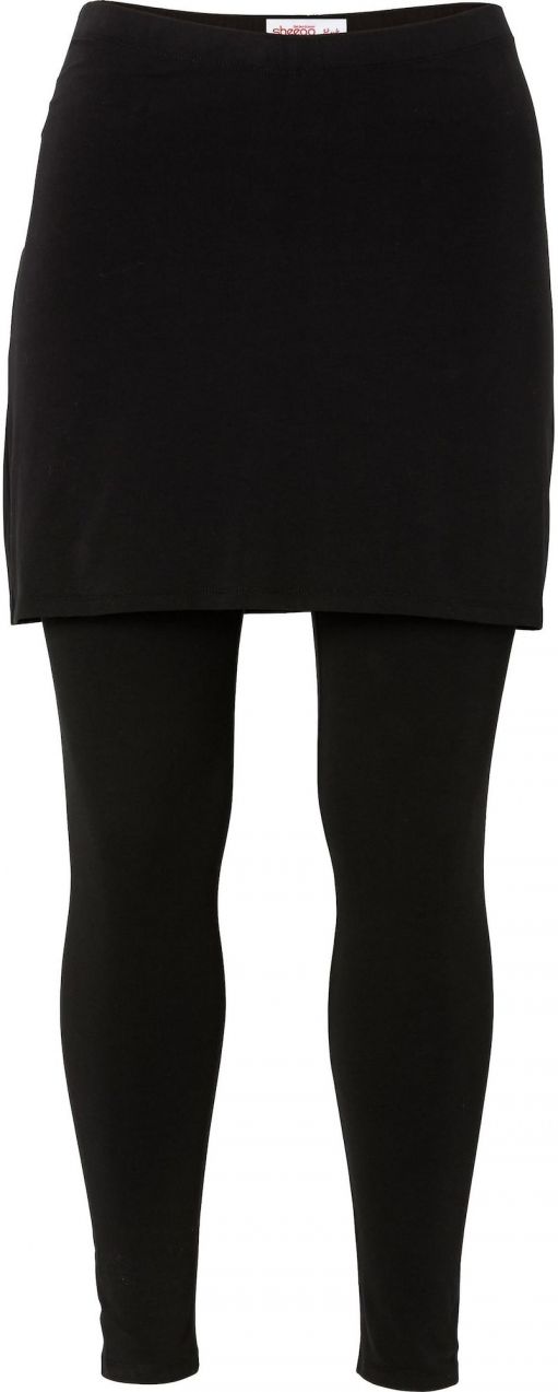 sheego by Joe Browns Legíny  čierna