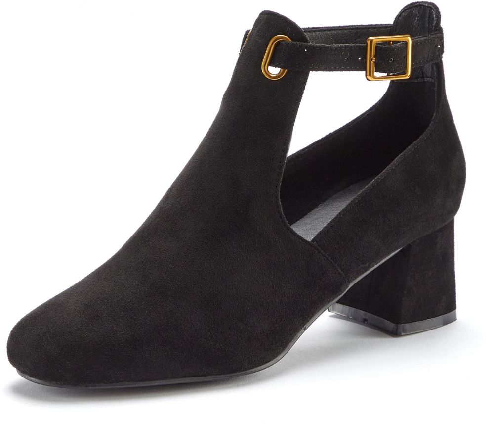 LASCANA Členkové čižmy  čierna