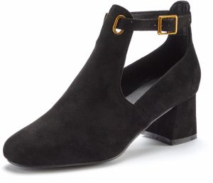 LASCANA Členkové čižmy  čierna