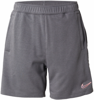 NIKE Športové nohavice  sivá / čierna