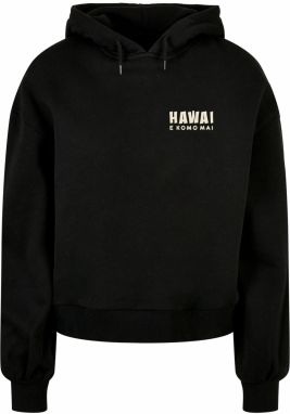Merchcode Mikina 'Hawai'  nebielená / čierna