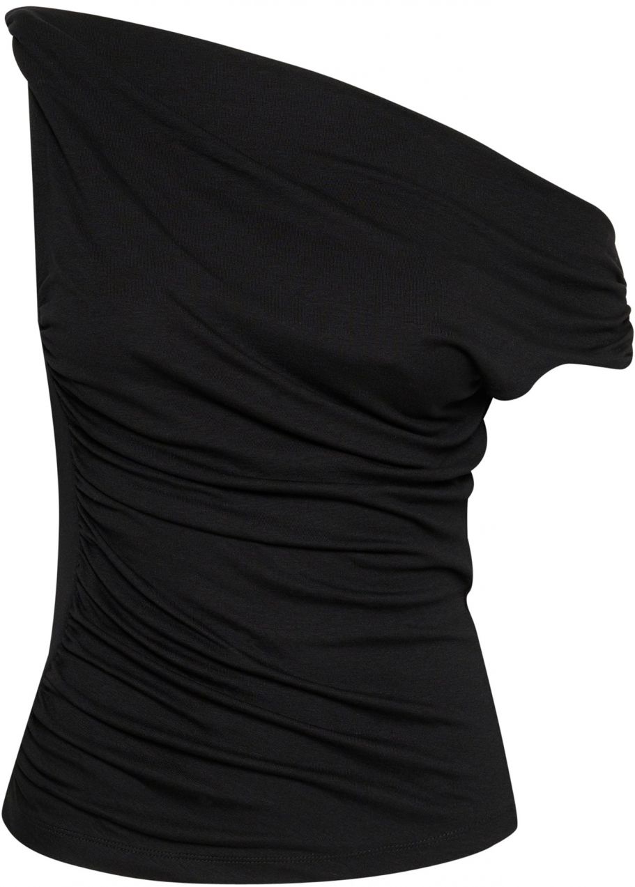 My Essential Wardrobe Top 'Giggo'  čierna