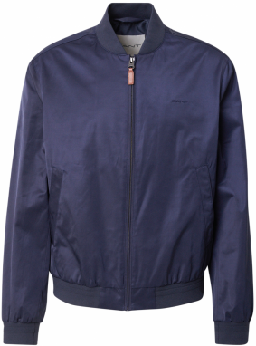 GANT Prechodná bunda  tmavomodrá