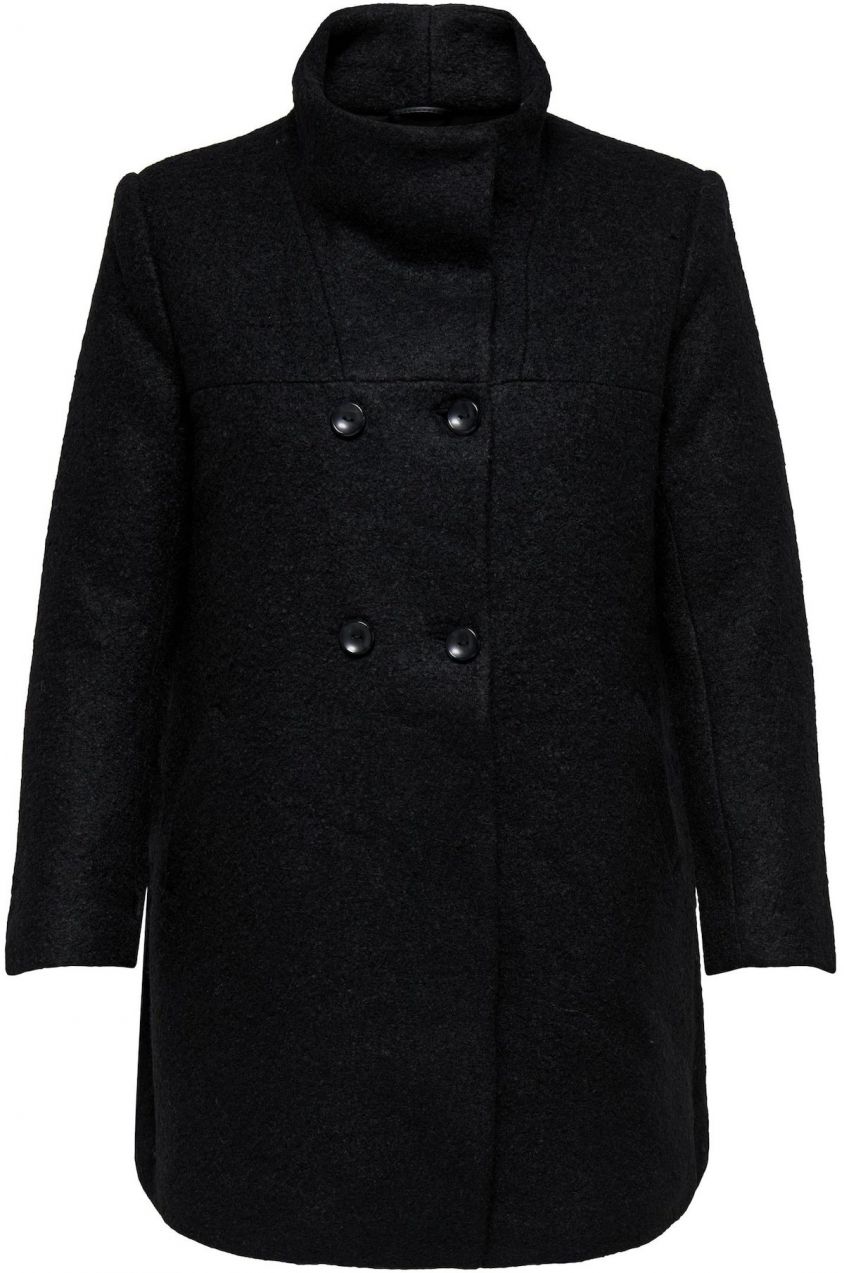 ONLY Carmakoma Zimný kabát 'CARNEWSOPHIA'  čierna