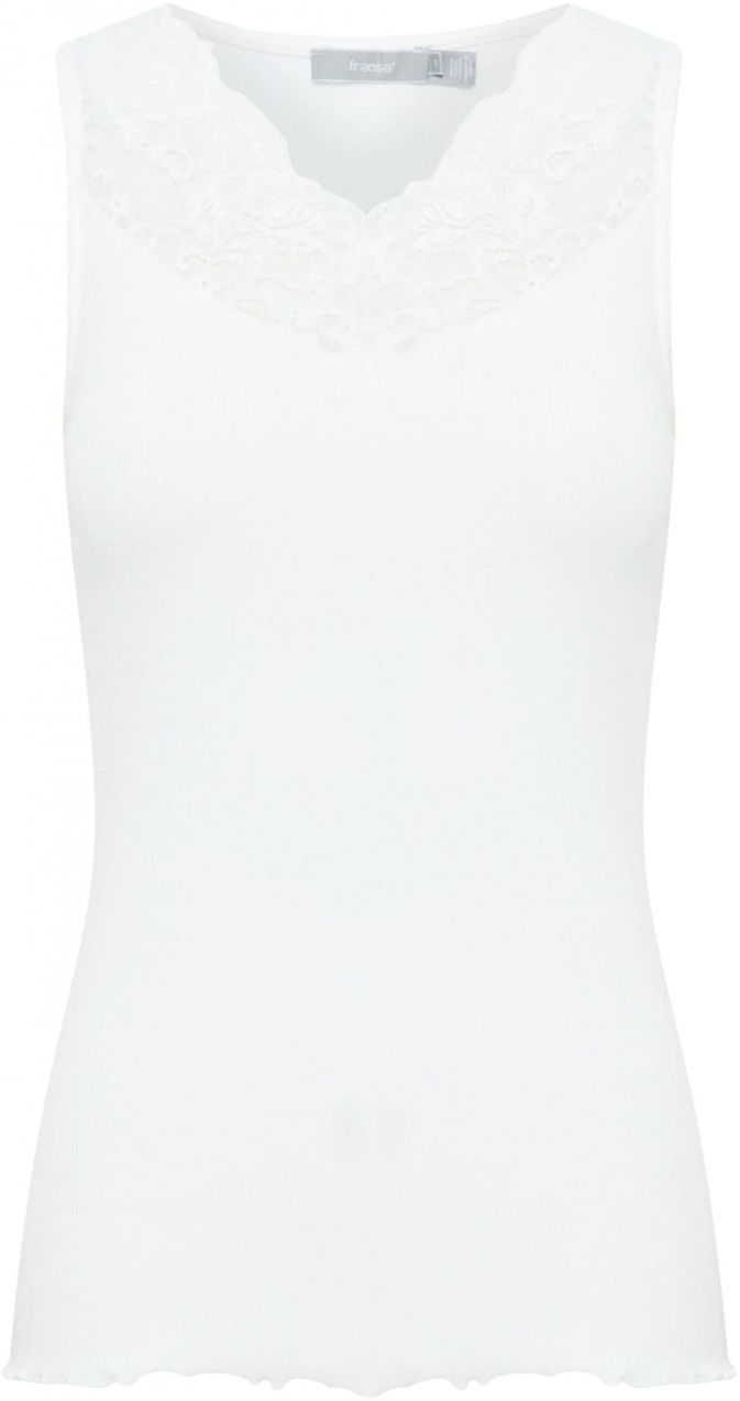 Fransa Top  biela