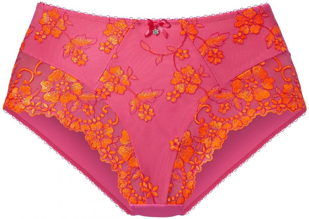 LASCANA Nohavičky  oranžová / ružová