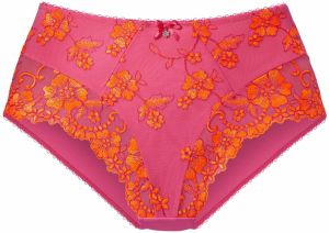 LASCANA Nohavičky  oranžová / ružová