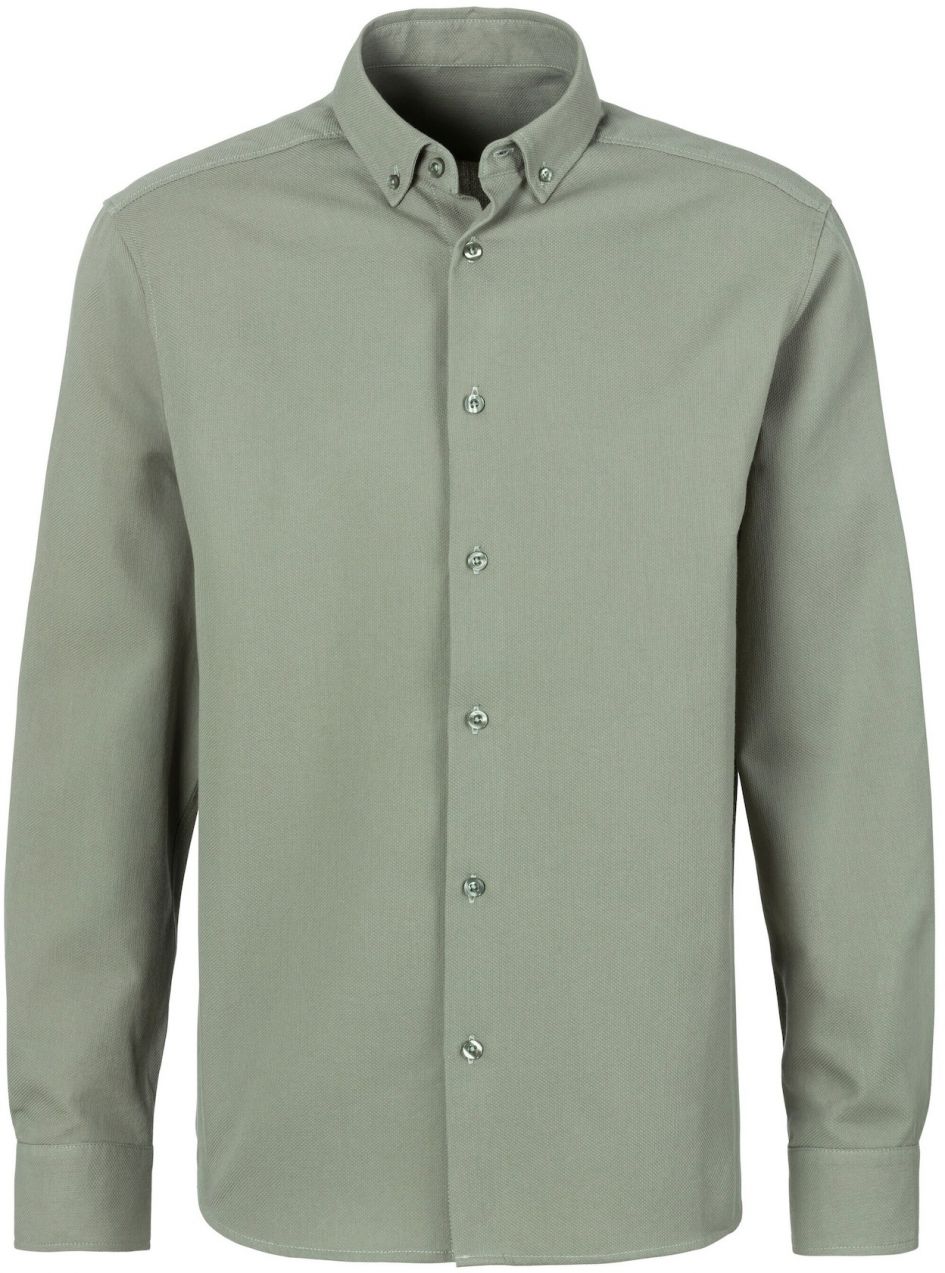 H.I.S Košeľa  pastelovo zelená