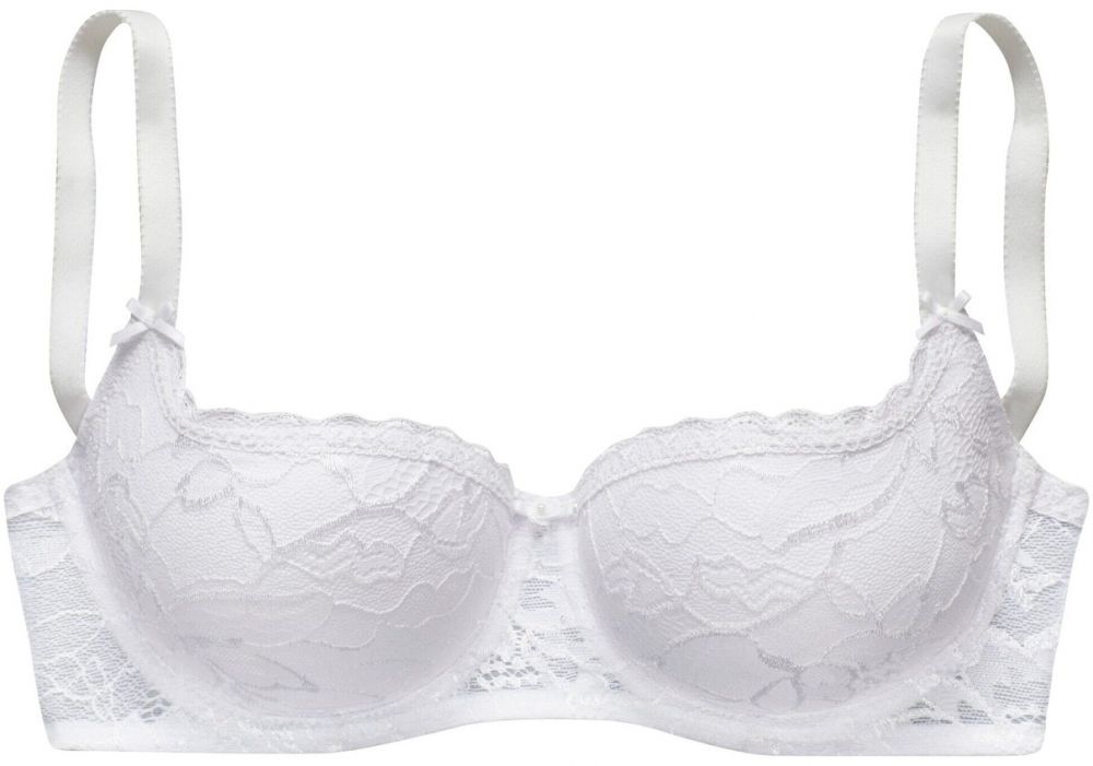 NUANCE Podprsenka  biela