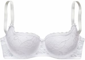 NUANCE Podprsenka  biela