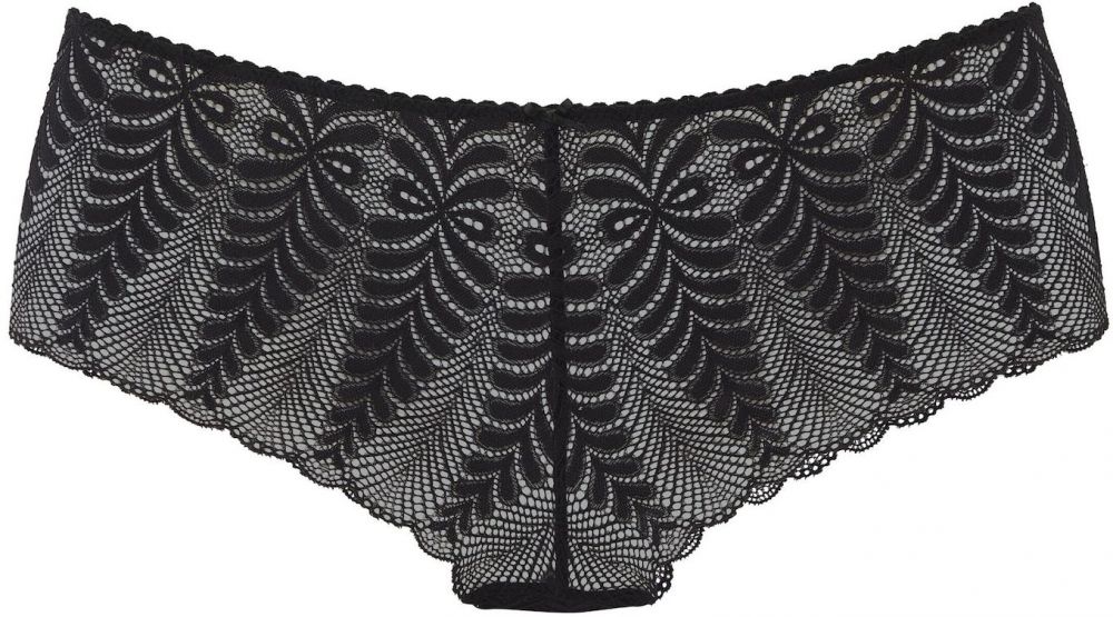 LASCANA Nohavičky  čierna